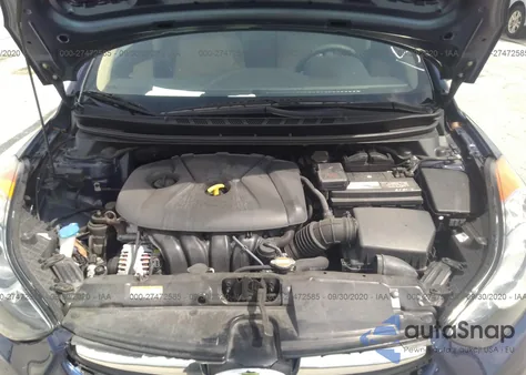 2013 Hyundai Elantra Gls from USA, damaged, VIN 5NPDH4AE9DH156106